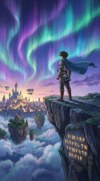 《勇者传说》高清动漫视频海报